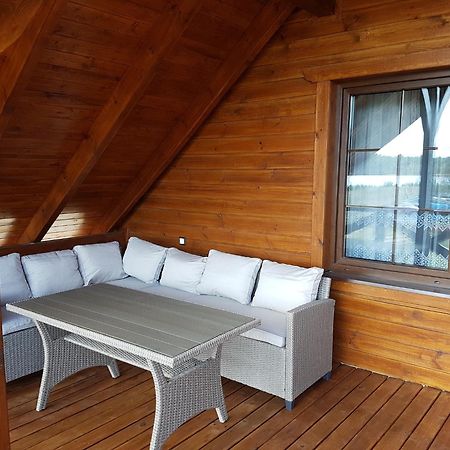 Wooden Holiday Home In Skrzynia With Terrace Osiek  Exterior foto