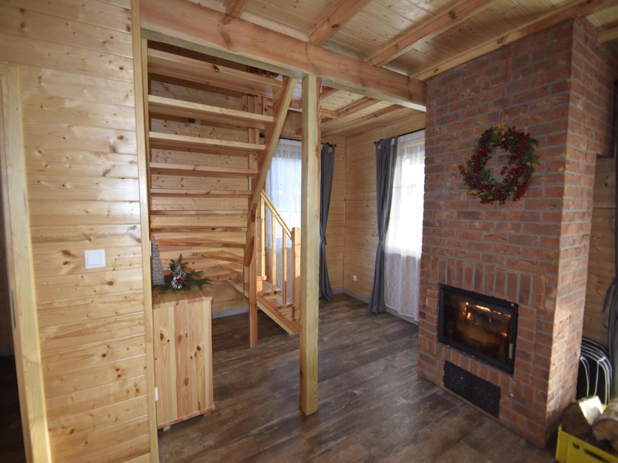 Wooden Holiday Home In Skrzynia With Terrace Osiek  Exterior foto