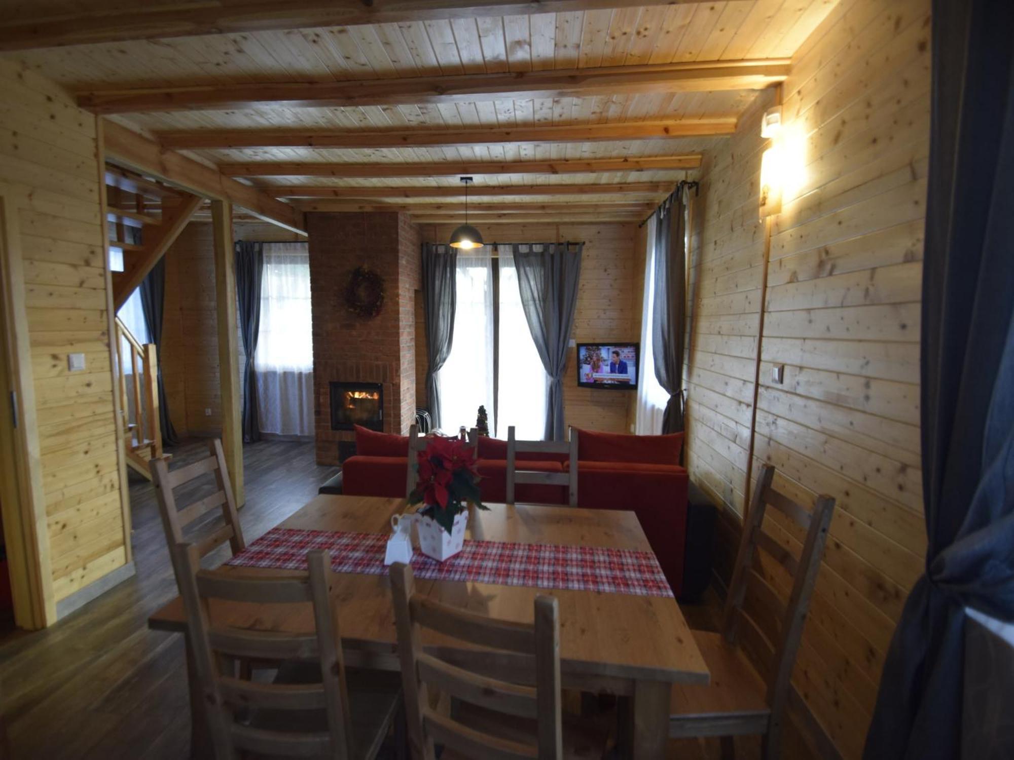 Wooden Holiday Home In Skrzynia With Terrace Osiek  Exterior foto