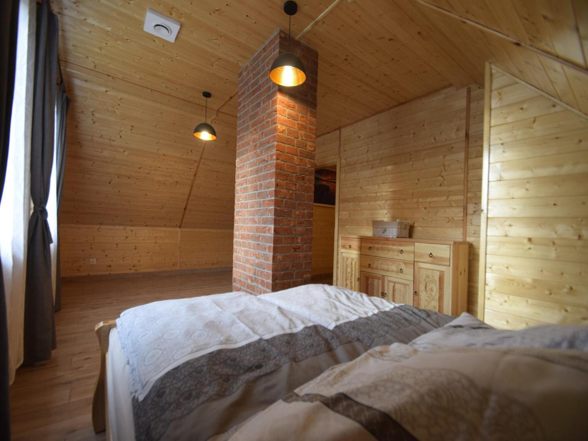 Wooden Holiday Home In Skrzynia With Terrace Osiek  Exterior foto