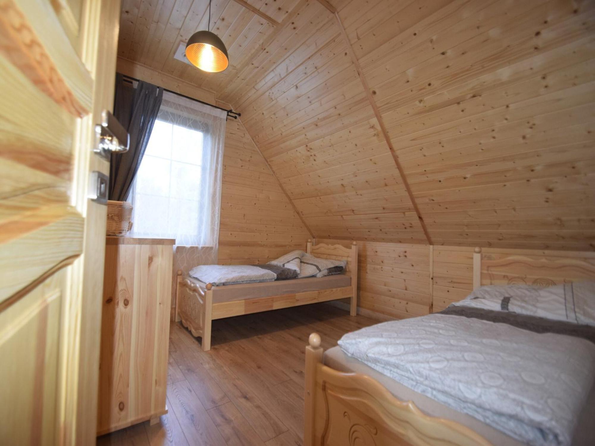 Wooden Holiday Home In Skrzynia With Terrace Osiek  Exterior foto