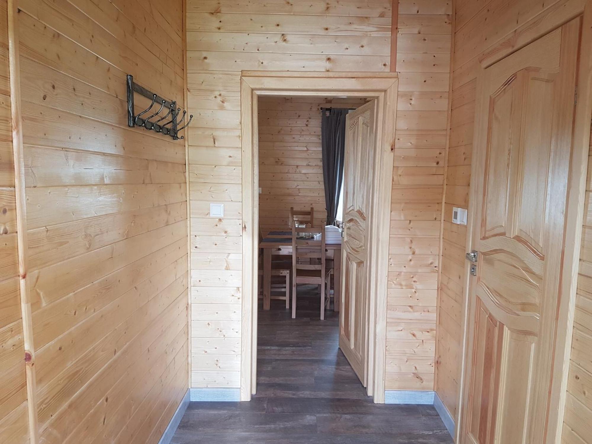 Wooden Holiday Home In Skrzynia With Terrace Osiek  Exterior foto